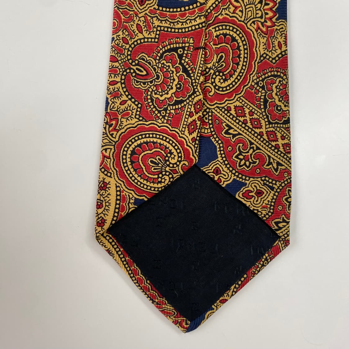 펜디 (FENDI) 페이즐리 명품 정품 넥타이 상품이미지6