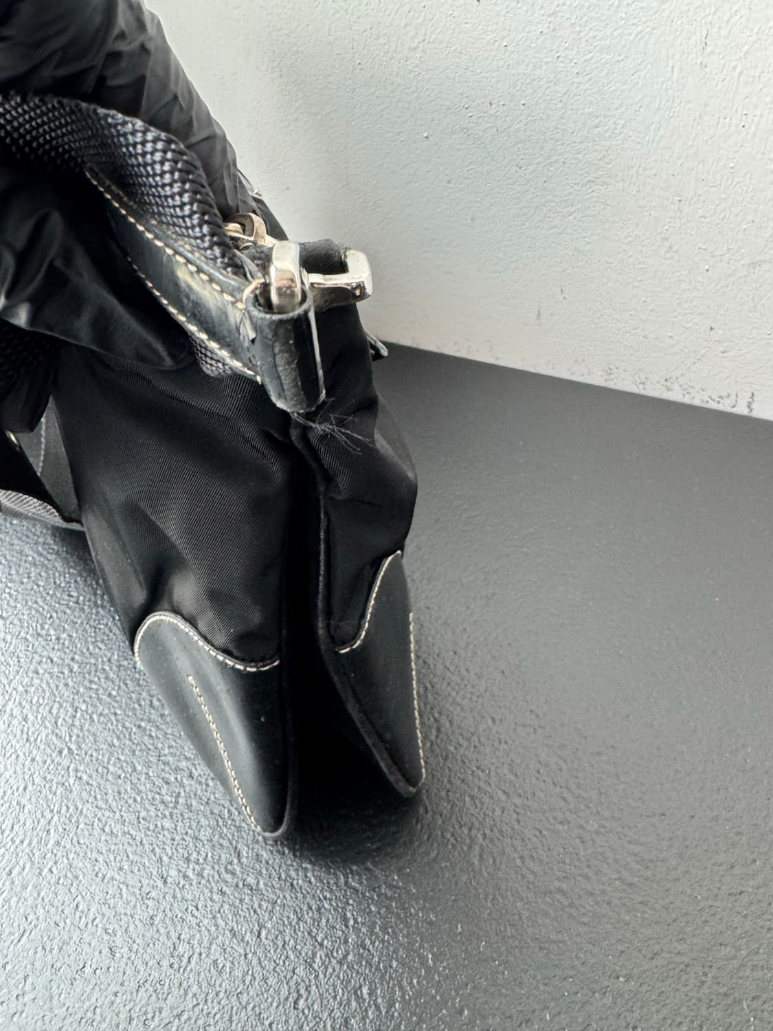 프라다포코노숄더백(정품) 상품이미지4