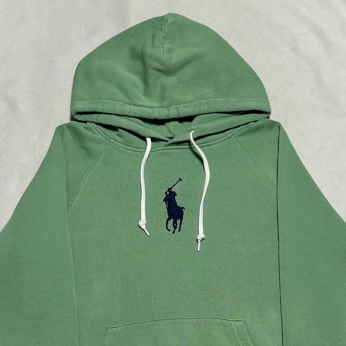 L 폴로랄프로렌 빅포니 그린 후드티 상품이미지1