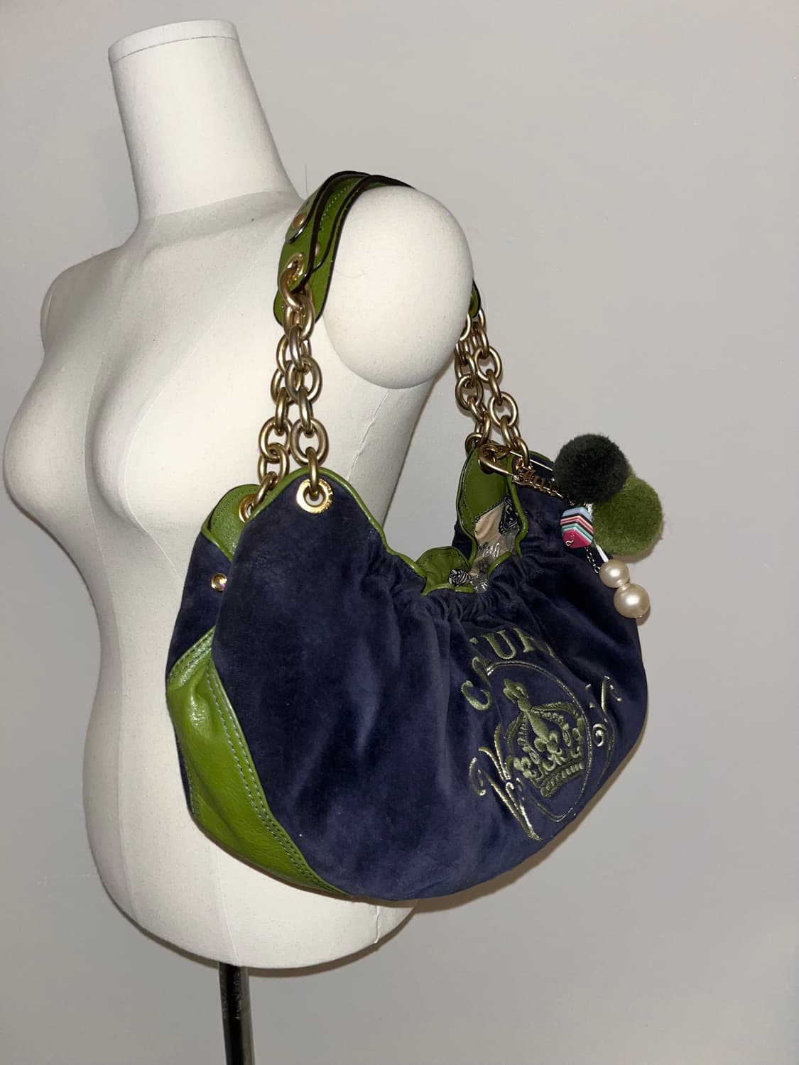 📦Juicy Couture Green shoulder bag 상품이미지3