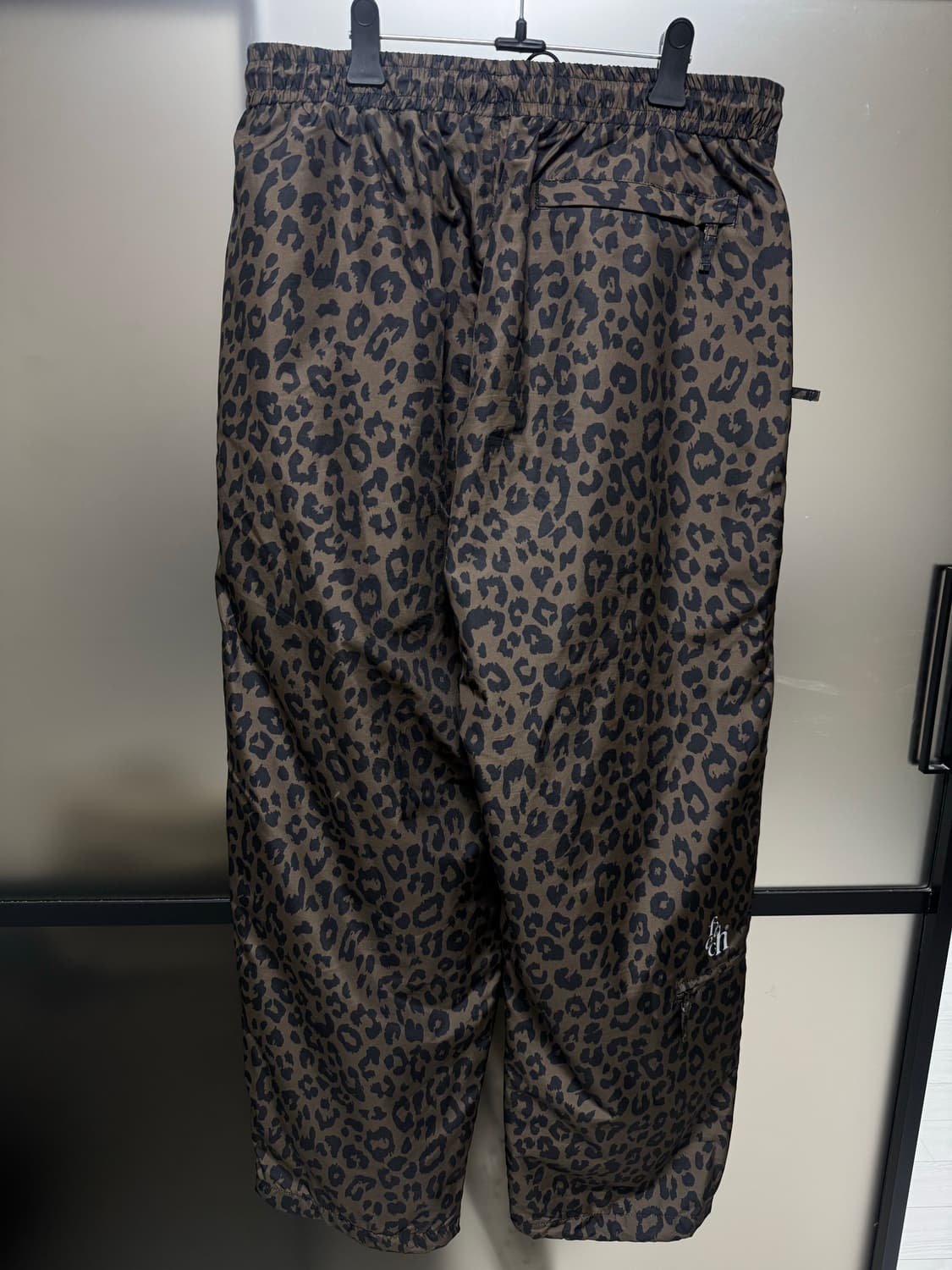 페치선데이 레오파드 트랙팬츠 M 상품이미지2