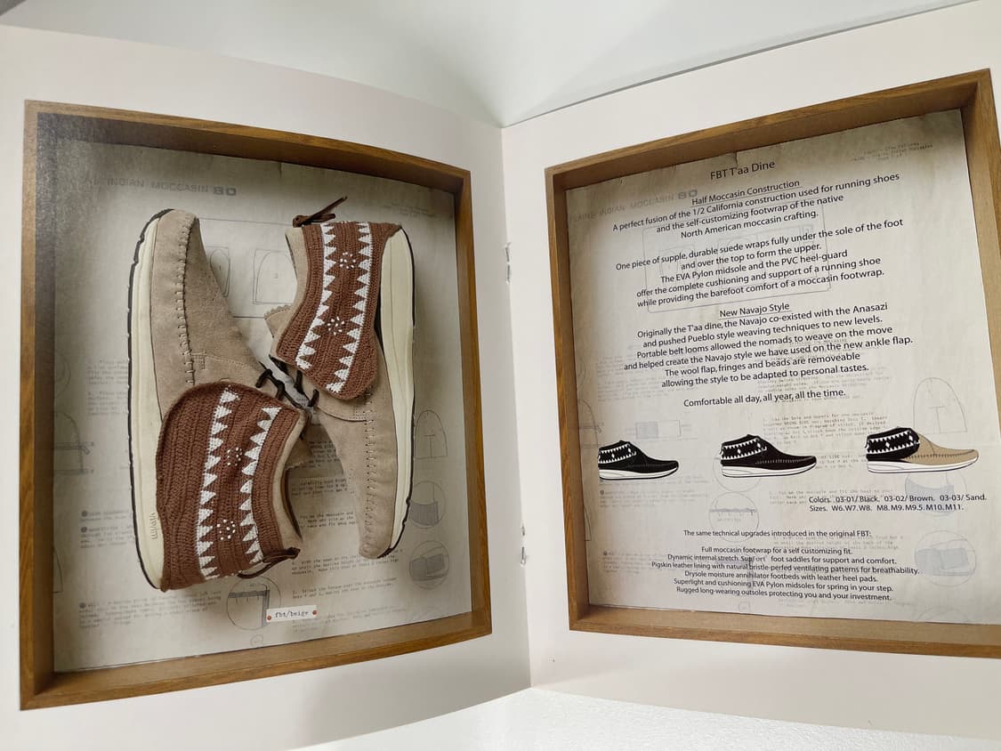 비즈빔 SS04 디자인 아카이브 룩북 visvim 상품이미지4