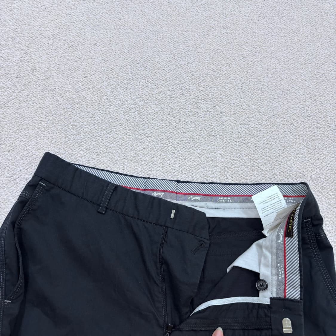 80 루이까스텔 남성 기능성 골프웨어 팬츠 0518Y 상품이미지4