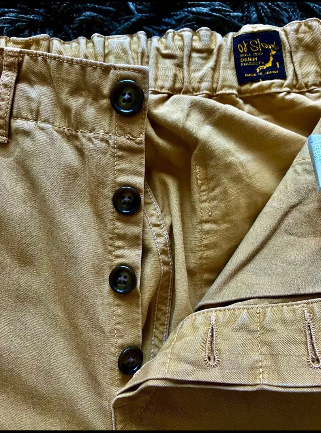 ORSLOW 프랜치워크팬츠 상품이미지4