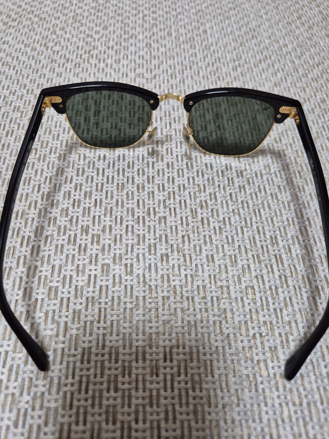 (정품) 레이벤 클럽마스터 블랙 선글라스 RB3016 (48) 레이밴 상품이미지4