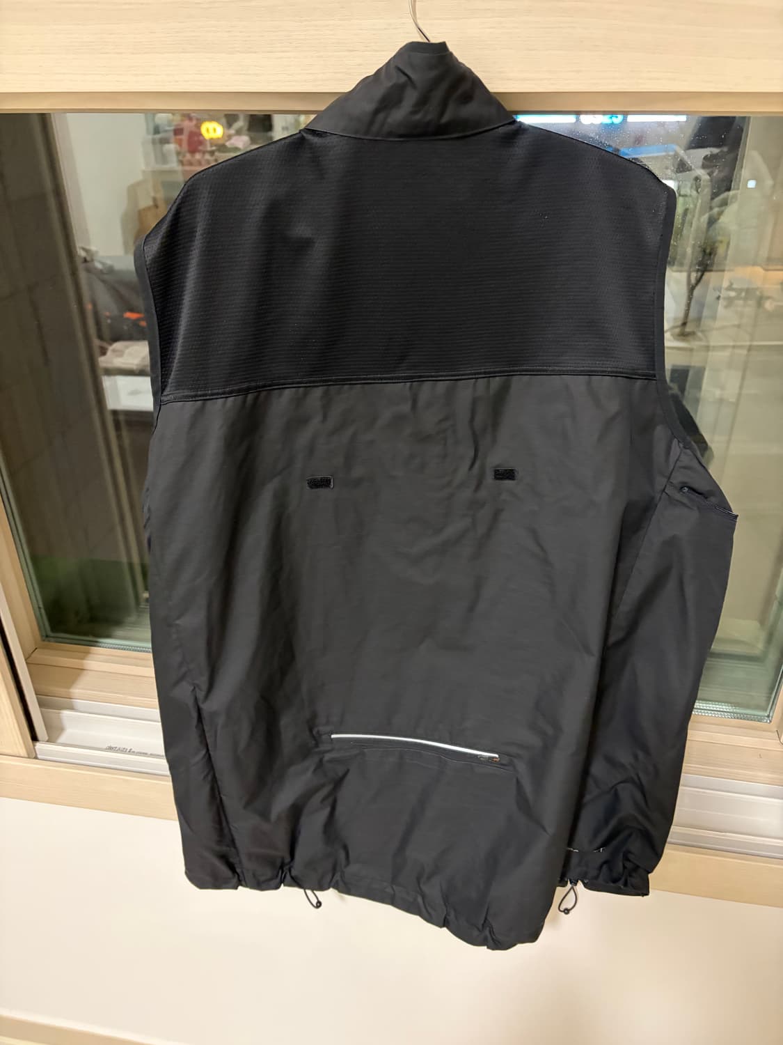 나이키 x 스투시 NRG FL 스톰핏 자켓 블랙 (L) 상품이미지5