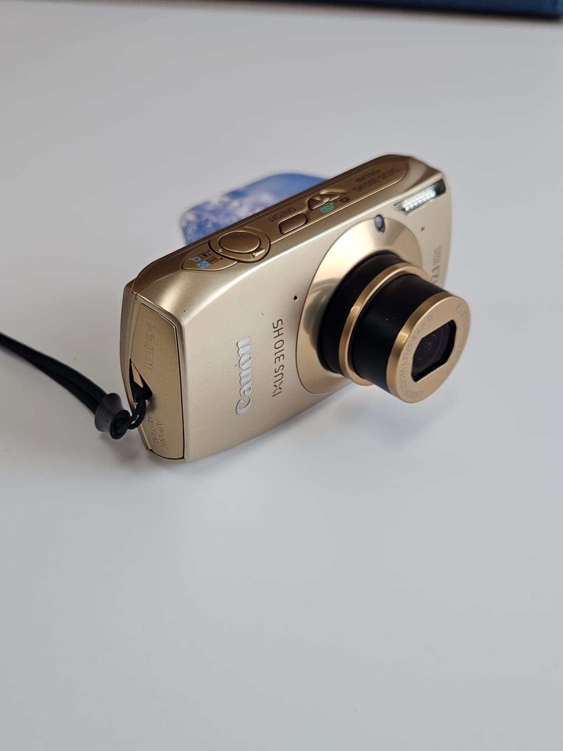 캐논 ixus 310 HS 골드 디지털 카메라 팝니다. 상품이미지9