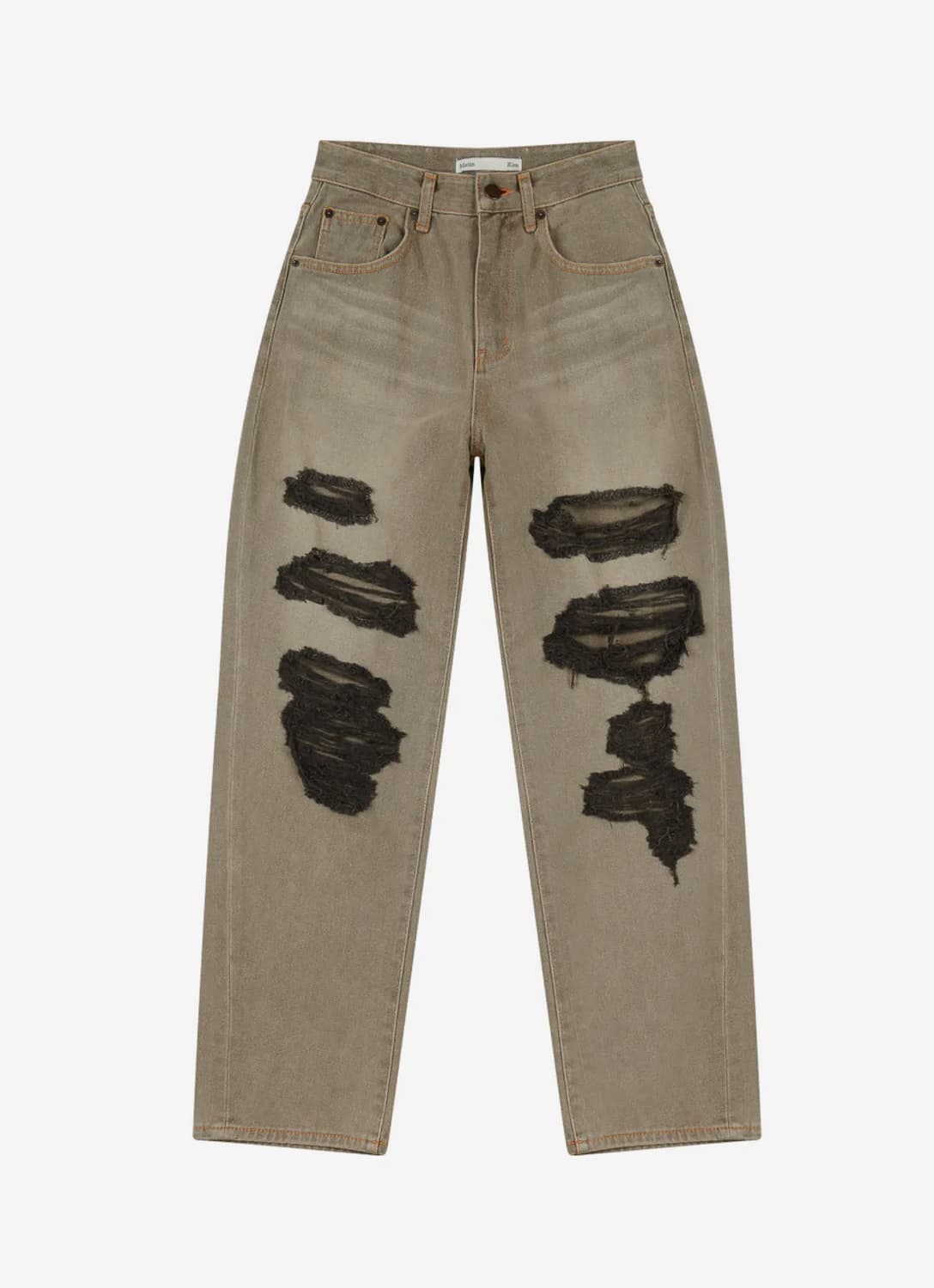 마뗑킴 22s 데님 팬츠 상품이미지3