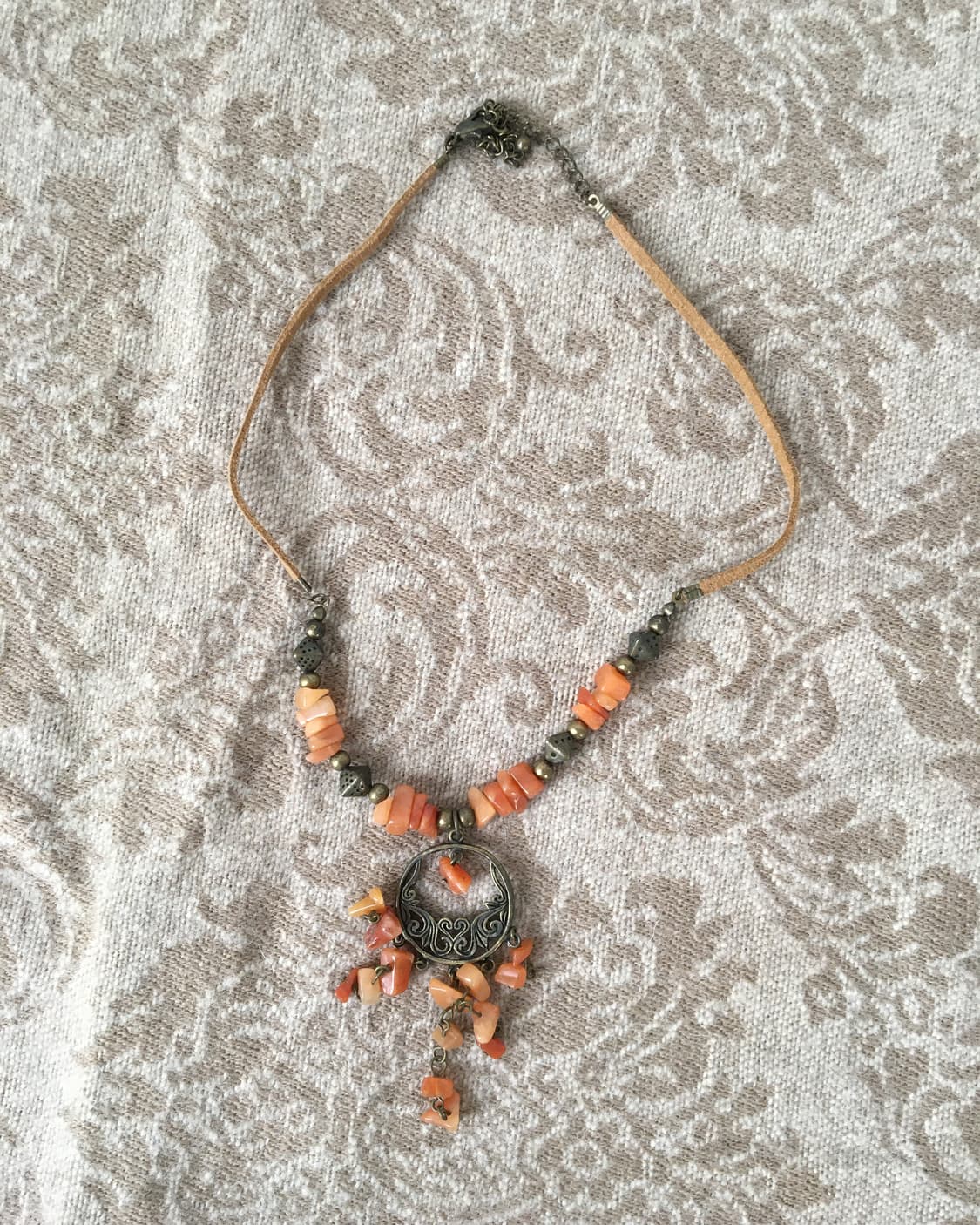 beads pendent necklace 상품이미지1