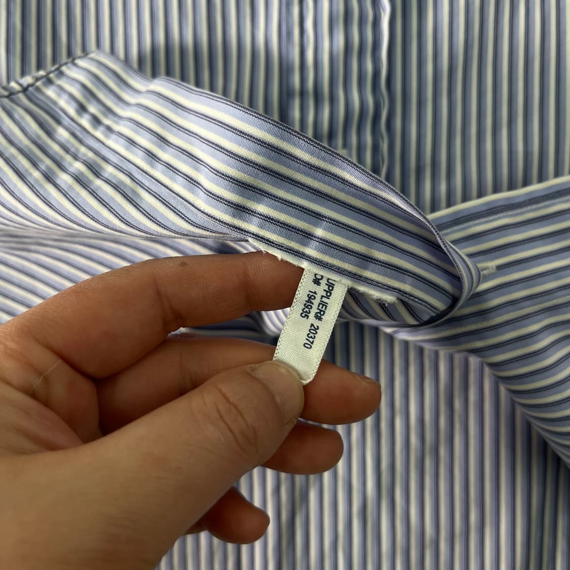 105 폴로랄프로렌 스트라이프 코튼 셔츠 상품이미지6