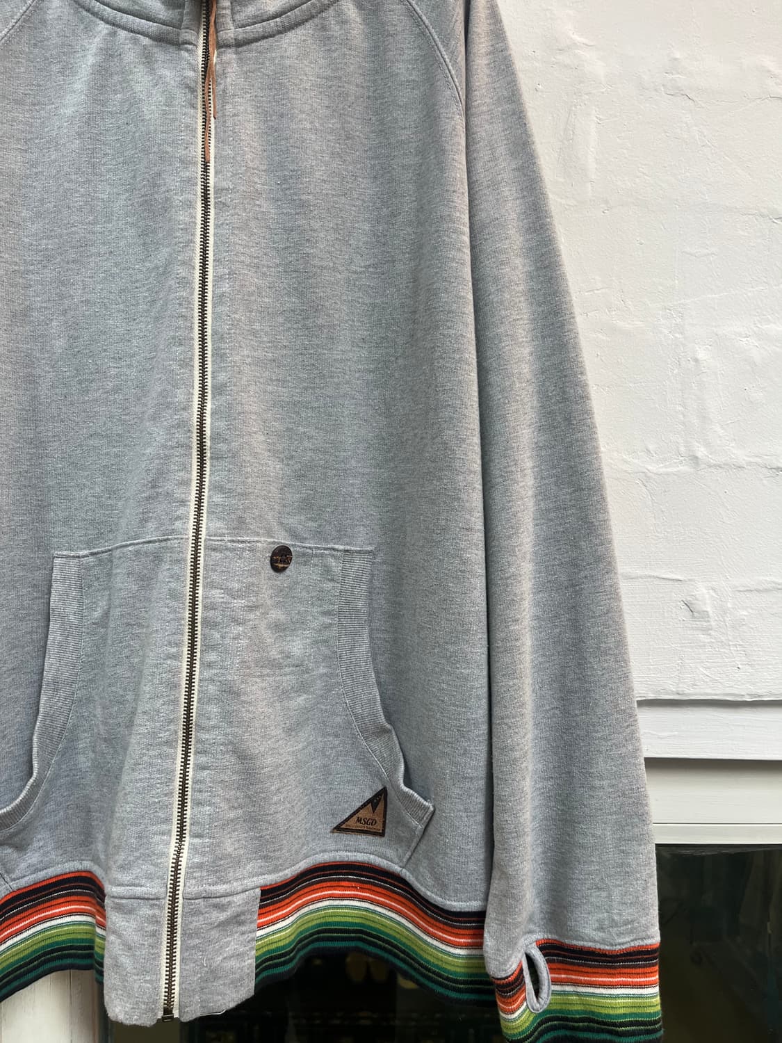 Masterground 그레이 후드 집업 3 상품이미지3