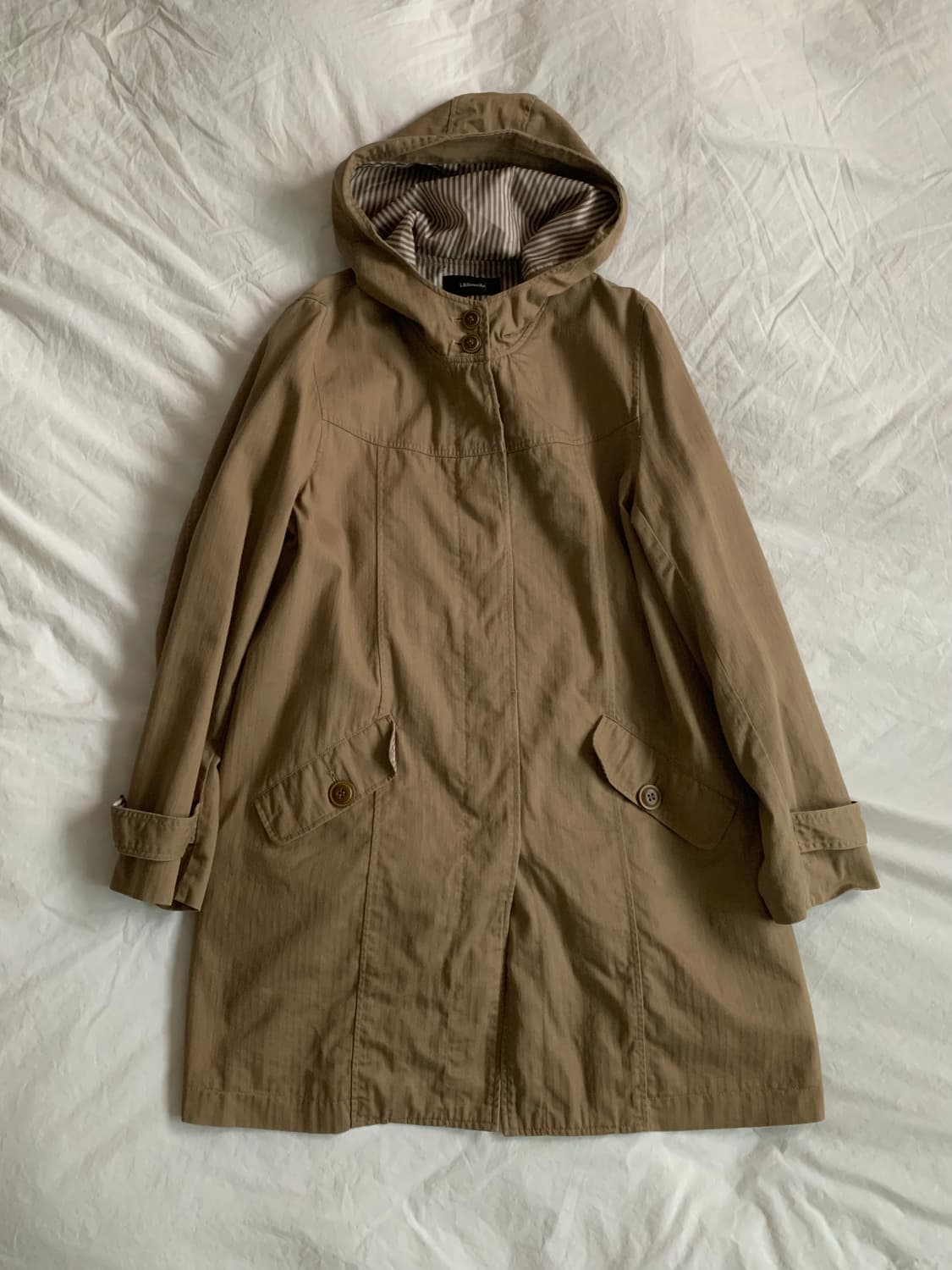 스트라이프 샌드 코튼 점퍼 상품이미지1