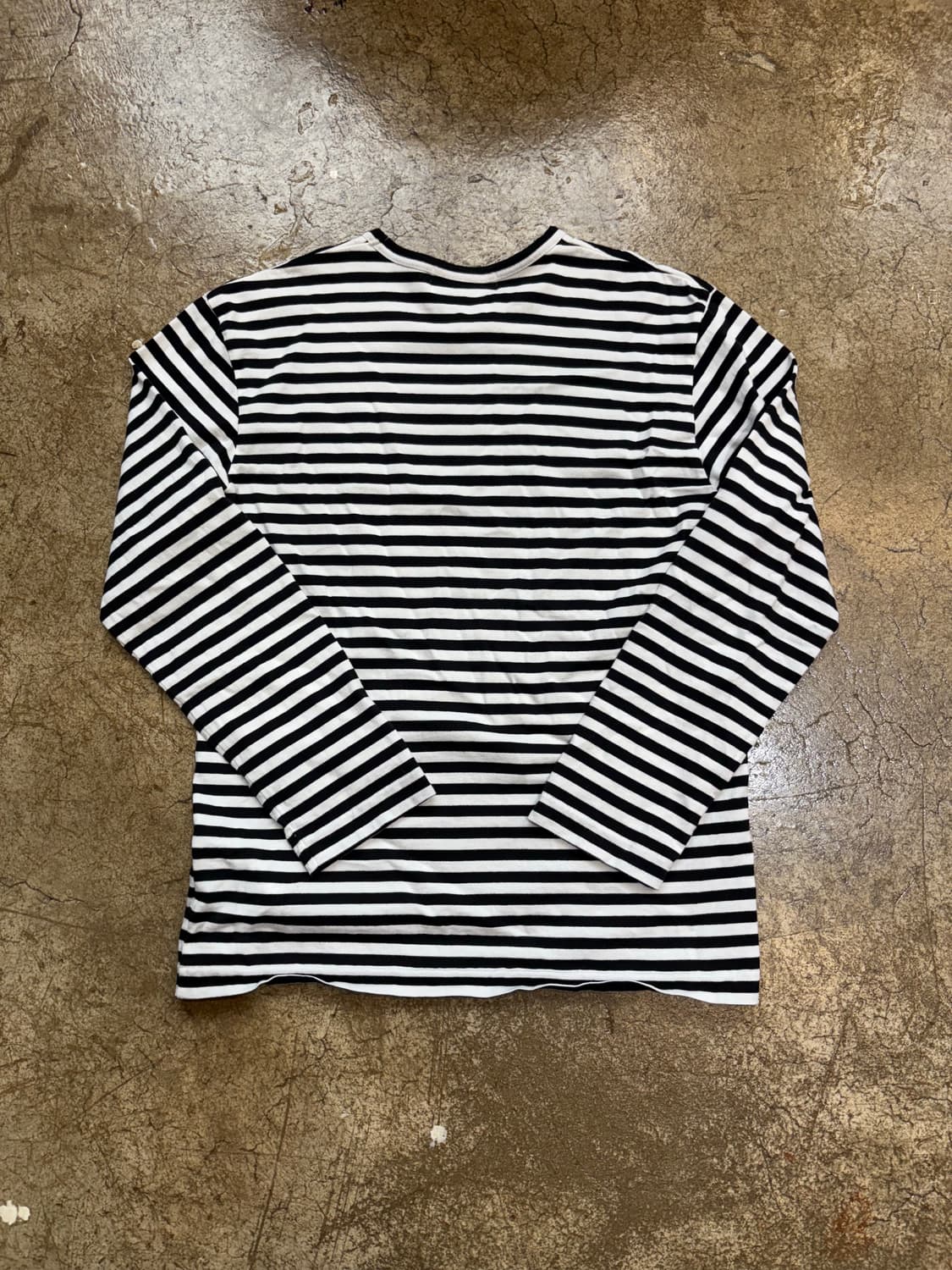 CDG 스트라이프 티셔츠 상품이미지6