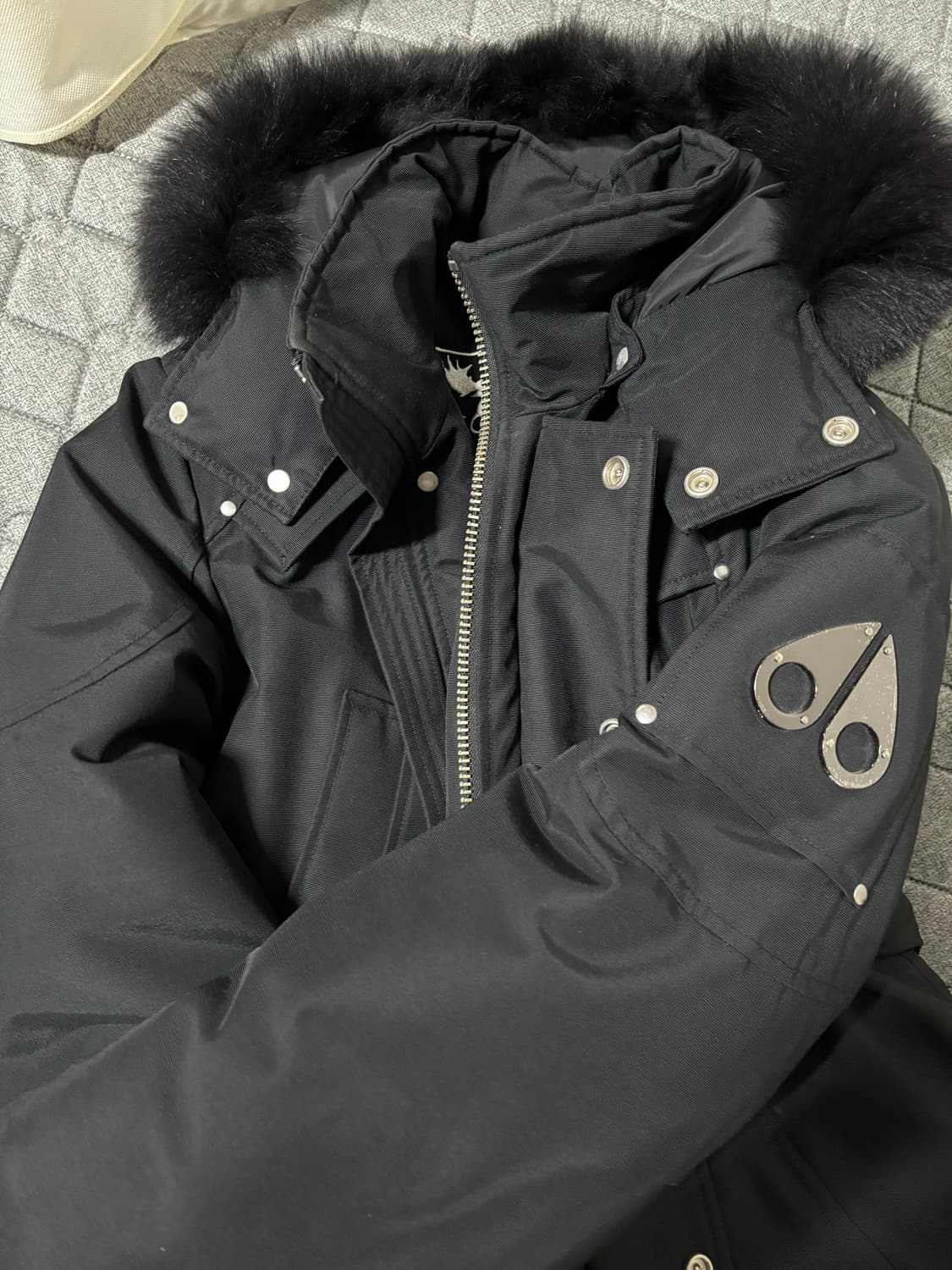 무스너클 남성 패딩L 상품이미지2