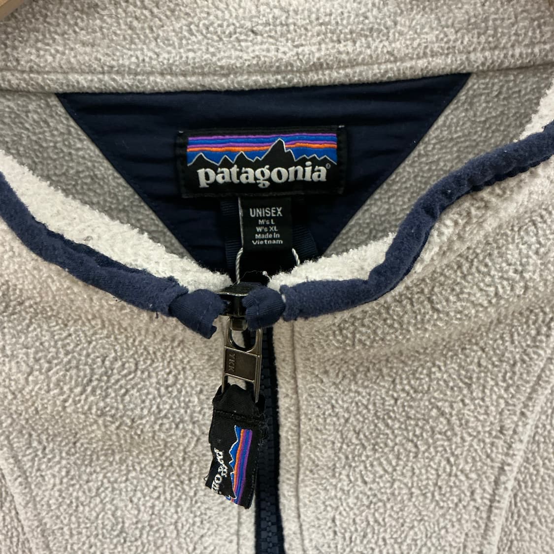 파타고니아 신칠라 플리스 아노락 상품이미지2