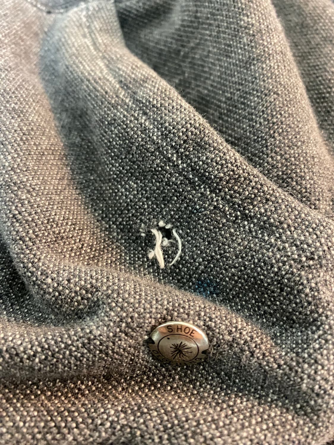 미하라 야스히로 사선 후드집업 상품이미지3