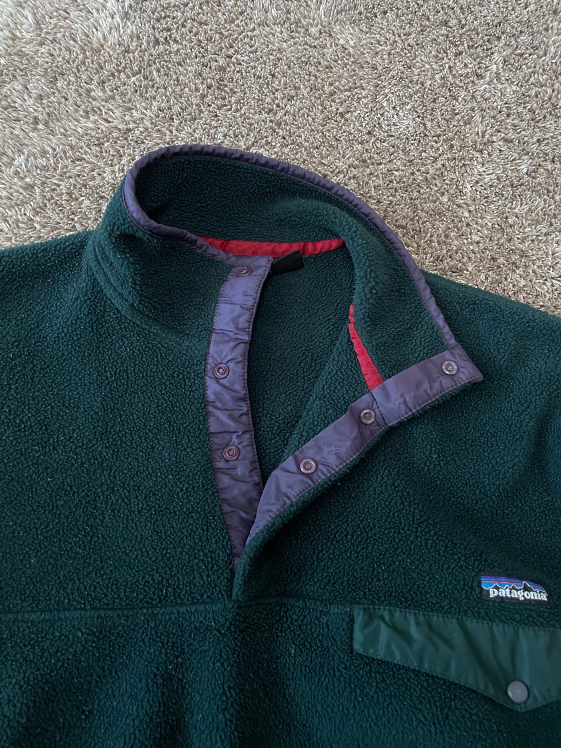 90s Patagonia synchilla 빈티지신칠라 상품이미지3