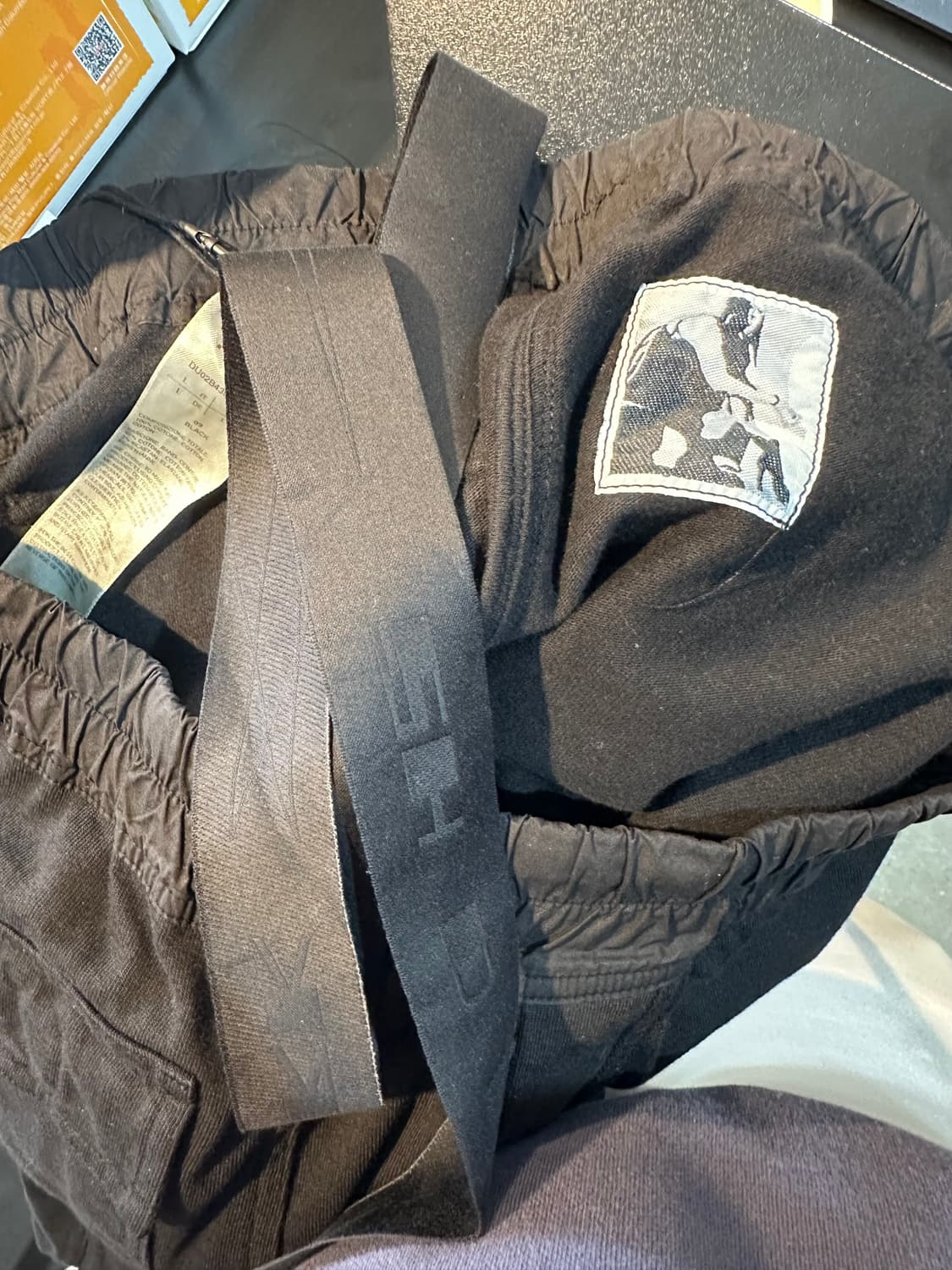 릭오웬스 다크쉐도우 카고 조거 팬츠 상품이미지5