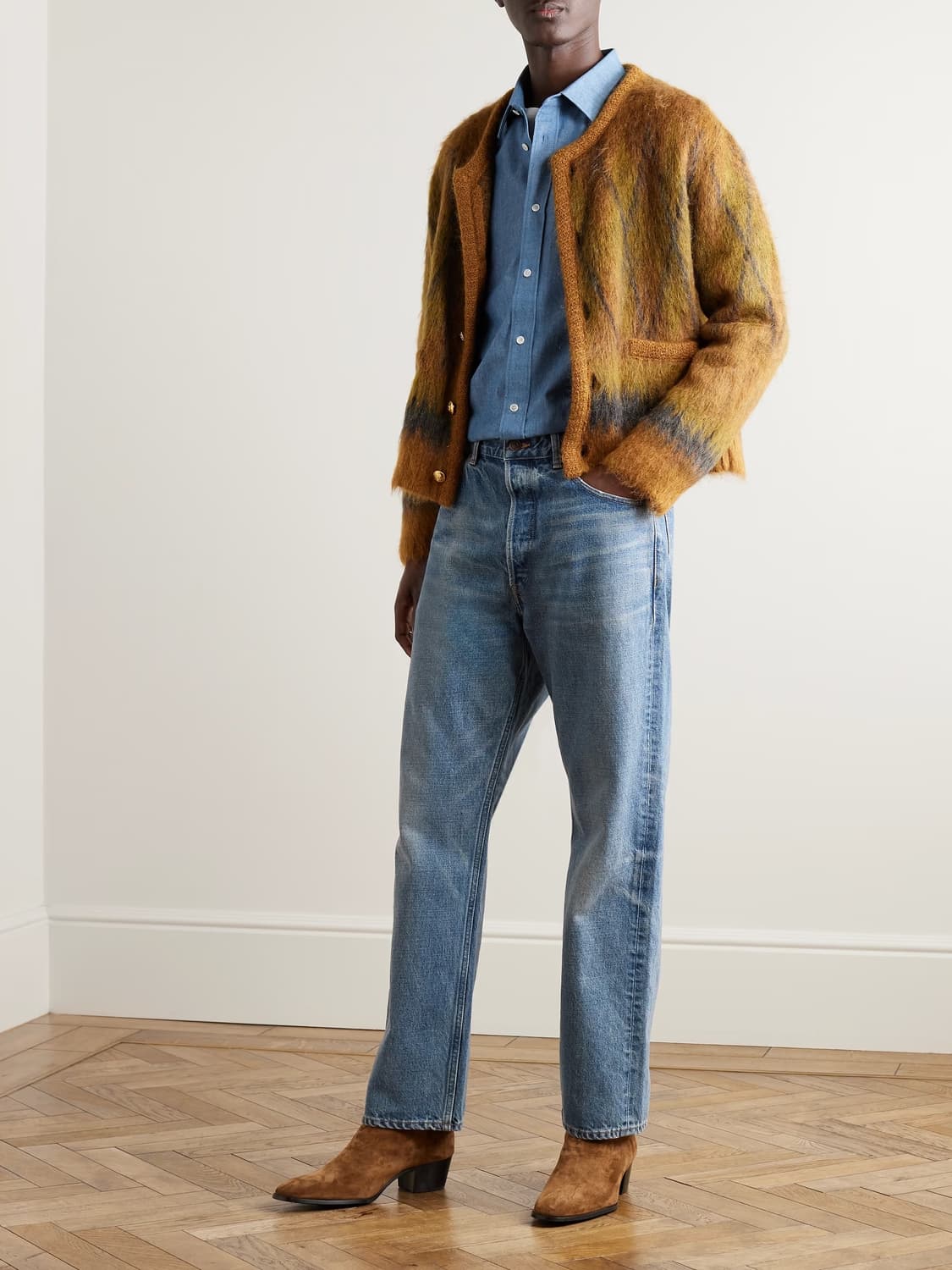 셀린느 샴브레이 셔츠 39,40,41 새상품 판매 상품이미지6