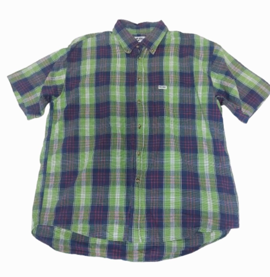 (덤으로 드리는 상품)모리걸 체크 반팔 남방 셔츠 상품이미지1