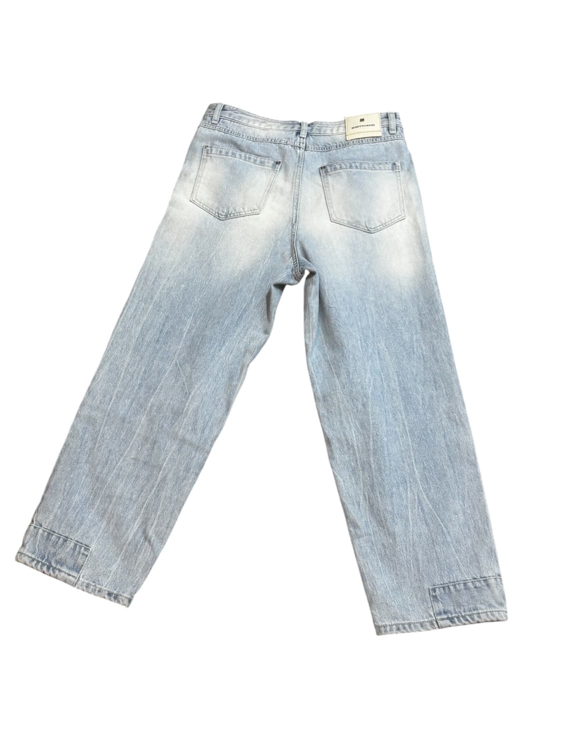 우영미 스트레이트 데님 팬츠 라이트 블루 23SS 상품이미지2