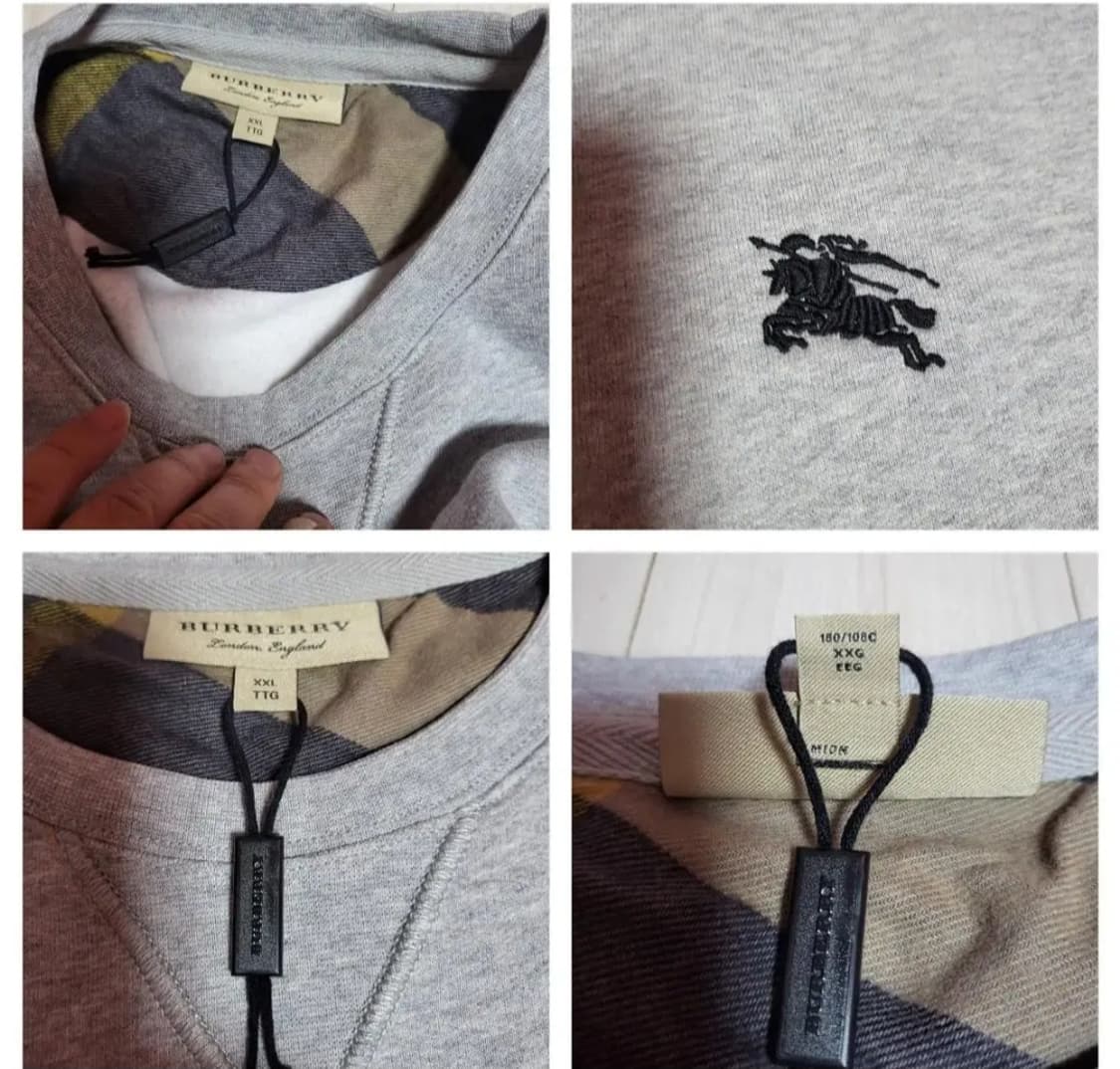 (2XL) 버버리 클라리지 맨투맨 버버리스웻셔츠 버버리후드티 버버리맨투맨 상품이미지7