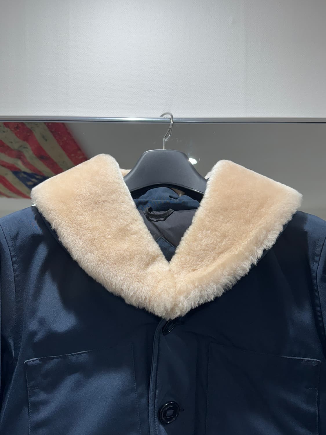 캐나다구스 매키너 퓨전핏 잉크블루 S 상품이미지4