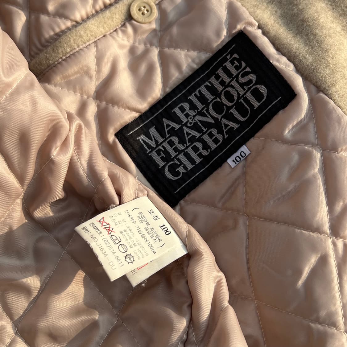 Marithe Francois Girbaud Wool  상품이미지8