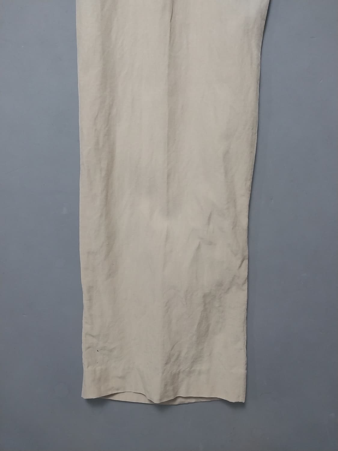 [35] 폴로 랄프로렌 실크 린넨 치노 팬츠 베이지 상품이미지3