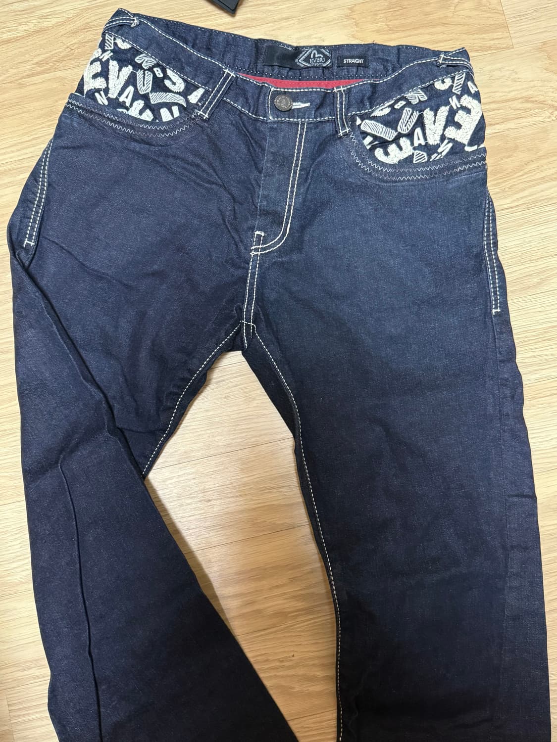 에비수 스트레이트 진 32 상품이미지2