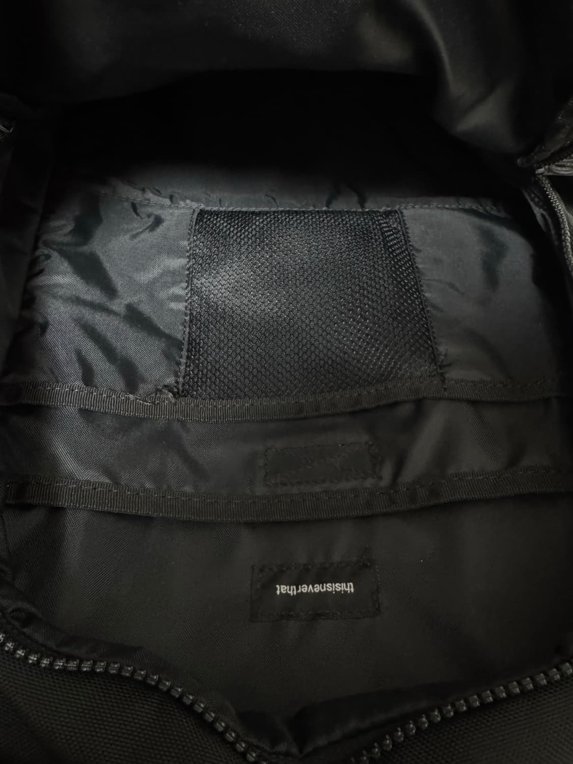 디스이즈네버댓 x 뉴에라 백팩 상품이미지4