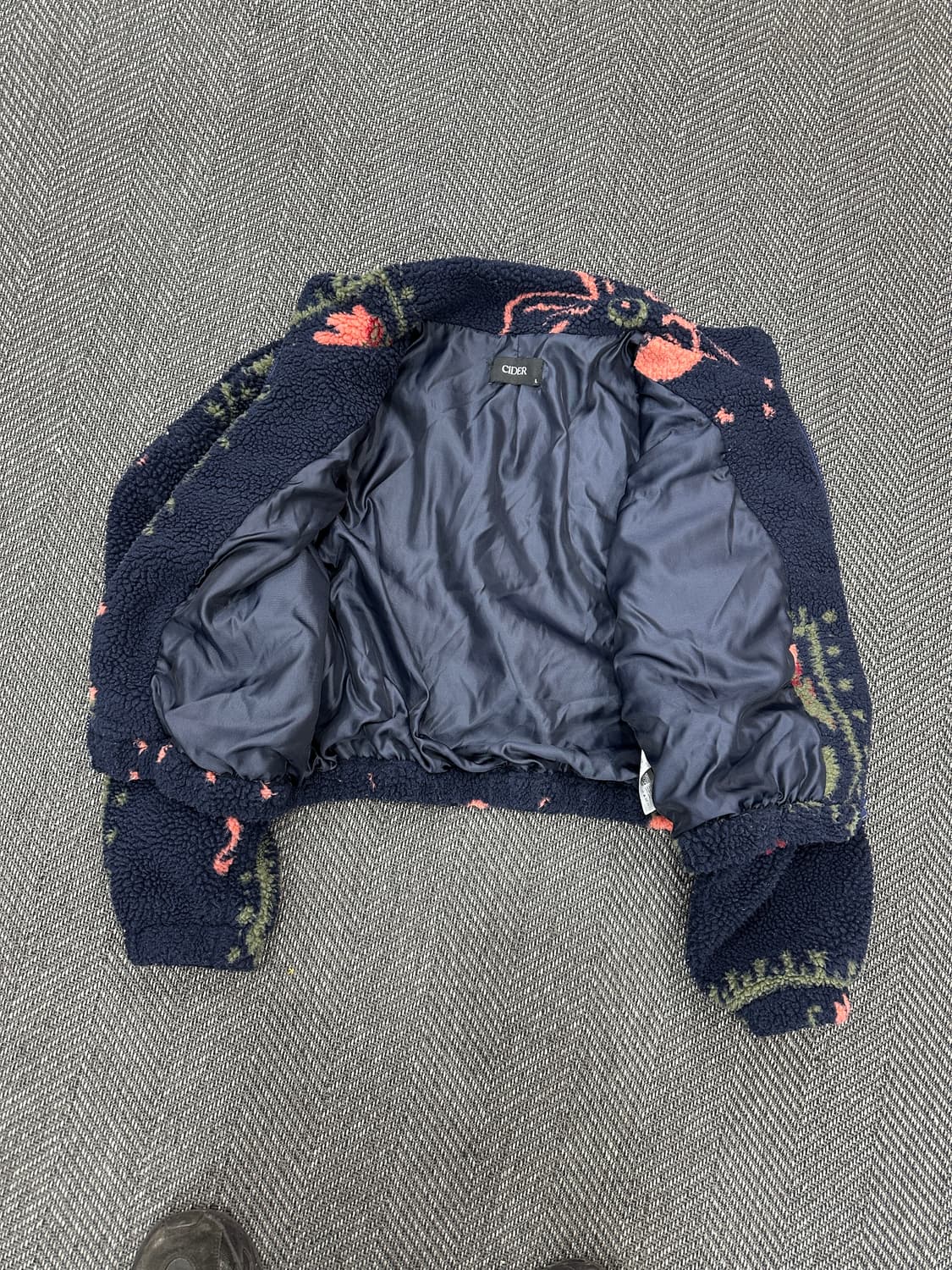 CIDER 샵 사이다 플리스 점퍼 상품이미지7