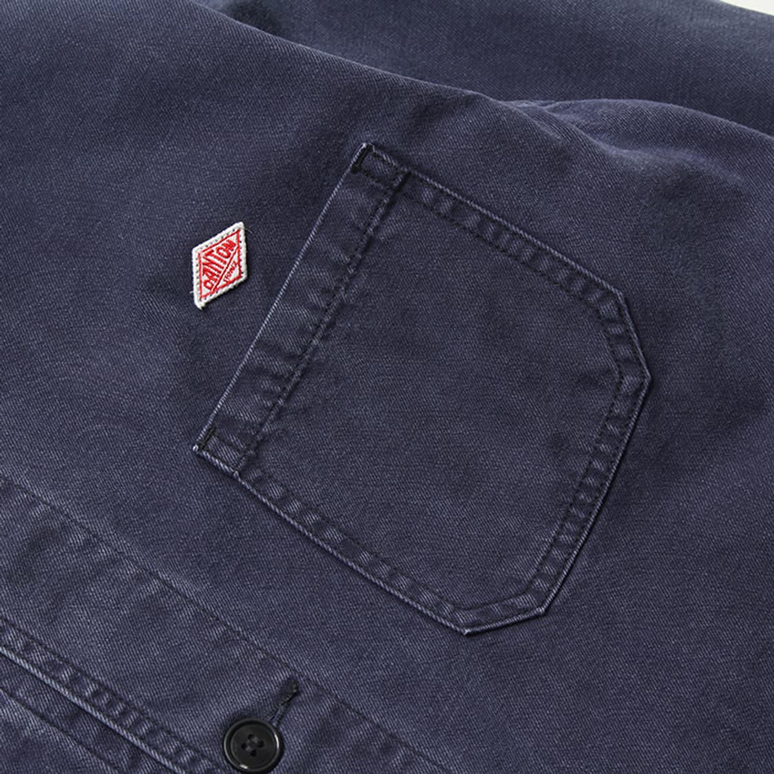  DANTON "Navy Washing Jacket" 상품이미지5