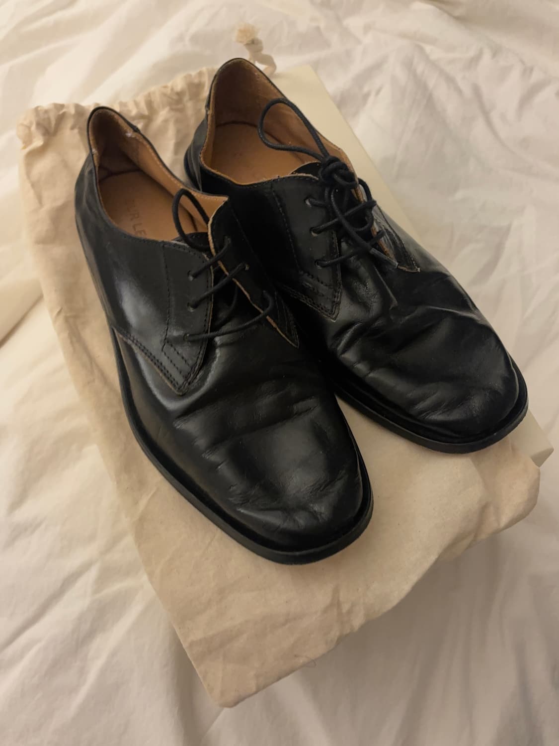 아워레가시 컬랩싱 더비슈즈 38사이즈 상품이미지2