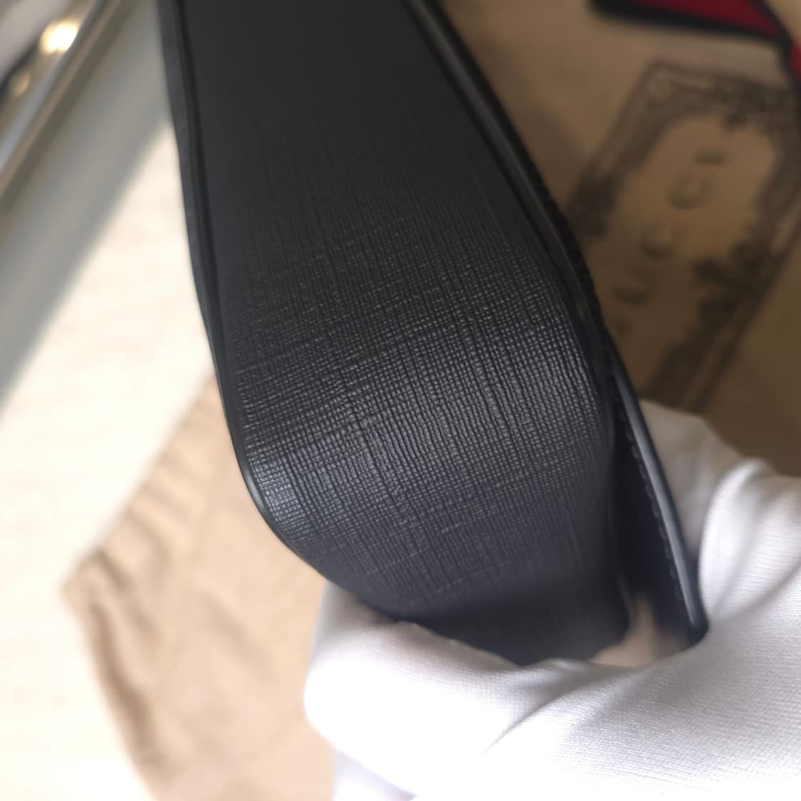 [중고/정품] 구찌 소프트 GG 수프림 벨트 백 상품이미지6