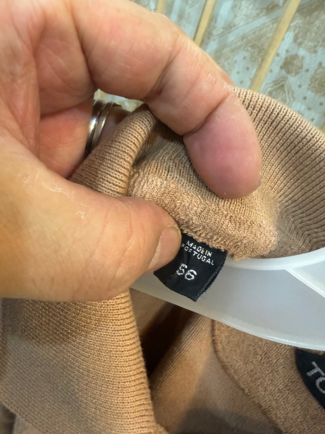 56/105-110/24ss 정품 톰포드 테리피케 반팔 팝니다 상품이미지3