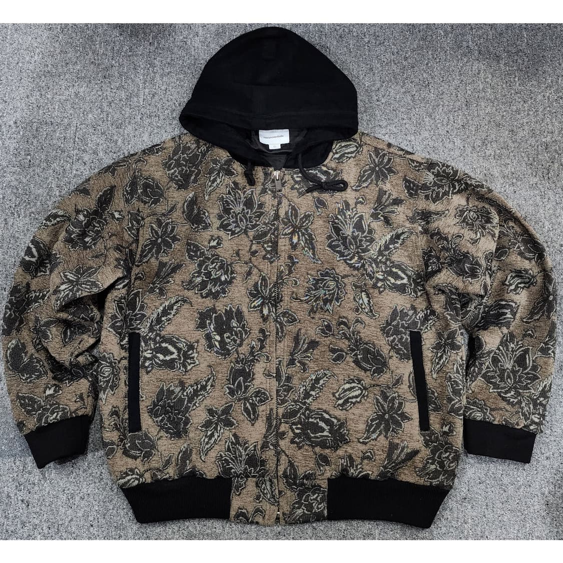디스이즈네버댓 플로랄 워크 후드 자켓 L 상품이미지1