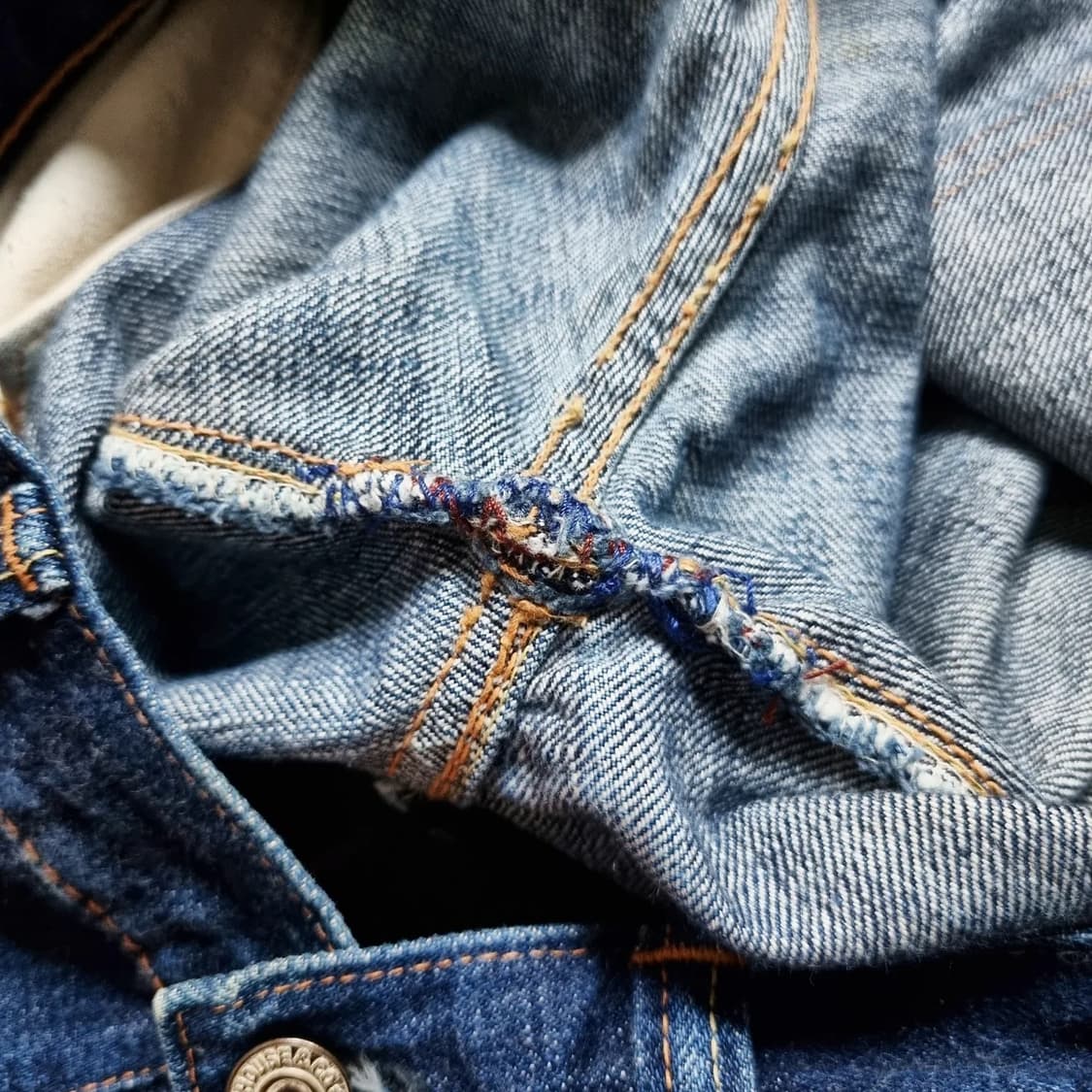 웨어하우스 Lot 1000xx 셀비지 34 sz 상품이미지5