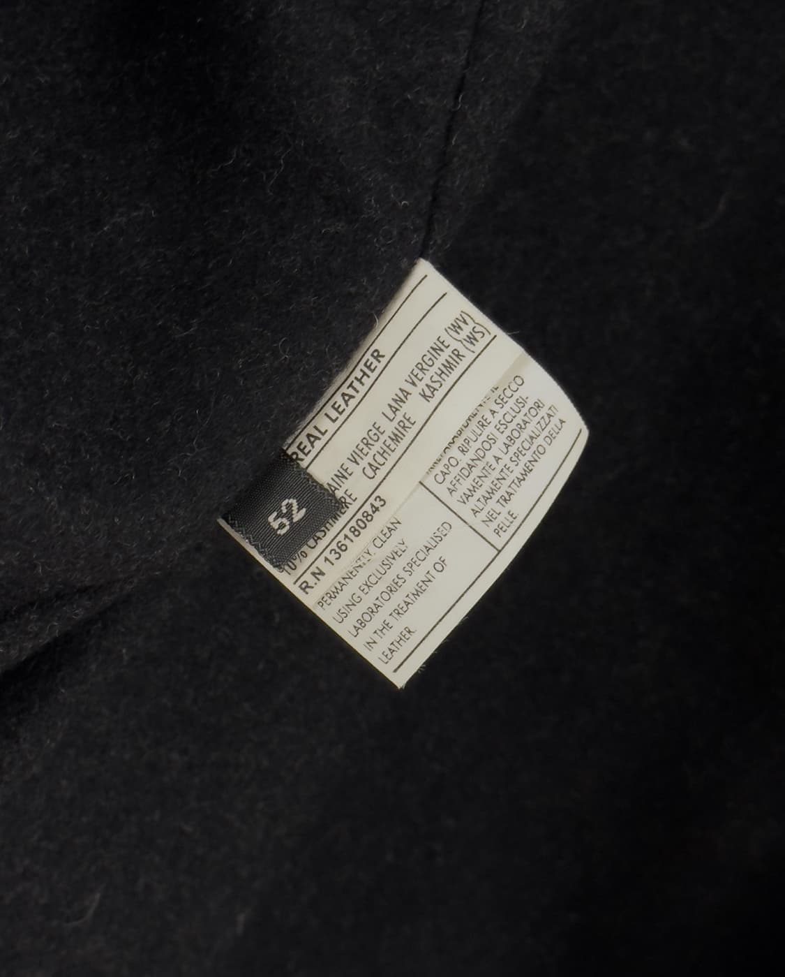 페레가모 가죽자켓 상품이미지6