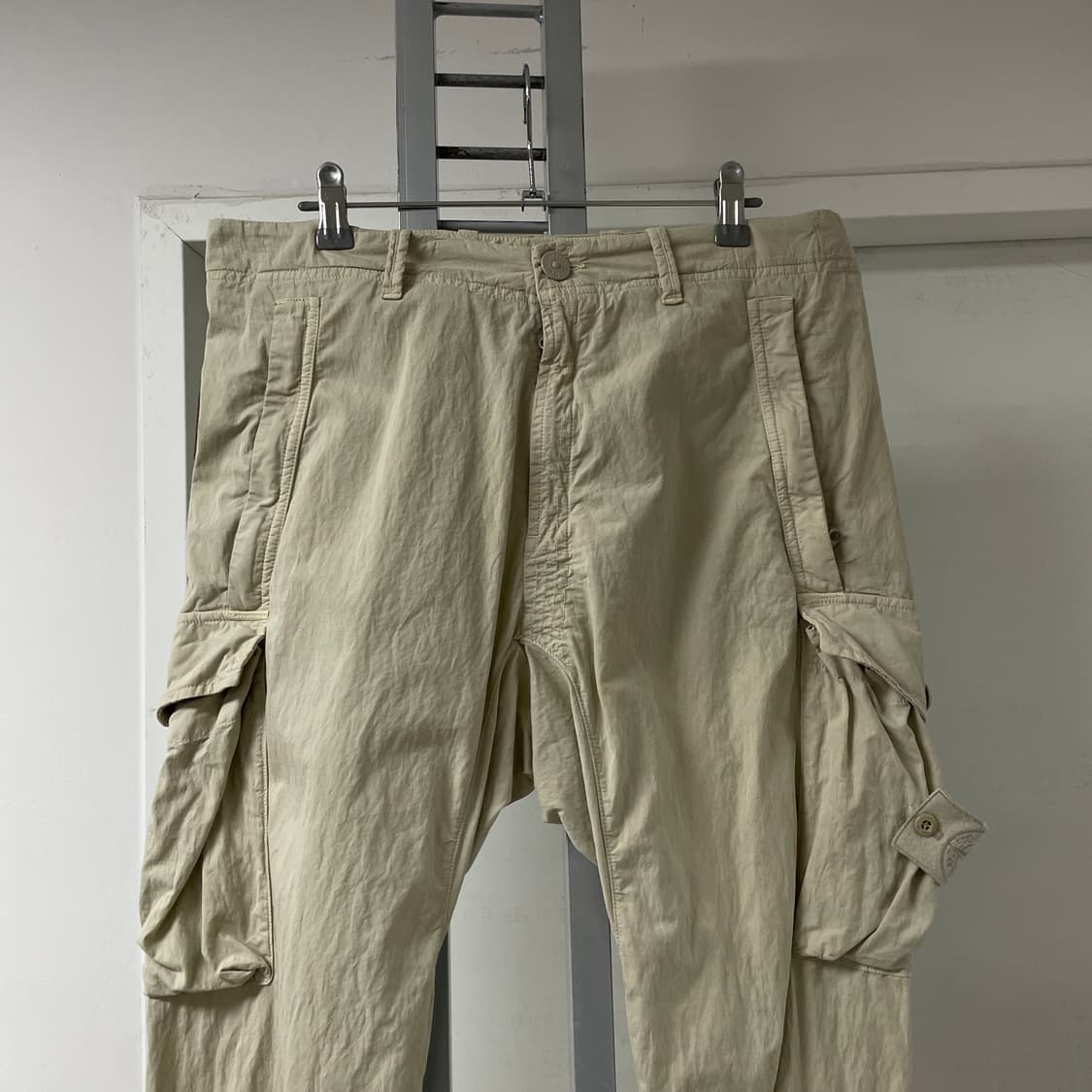 스톤아일랜드 고스트피스 카고 팬츠 베이지 32 상품이미지2