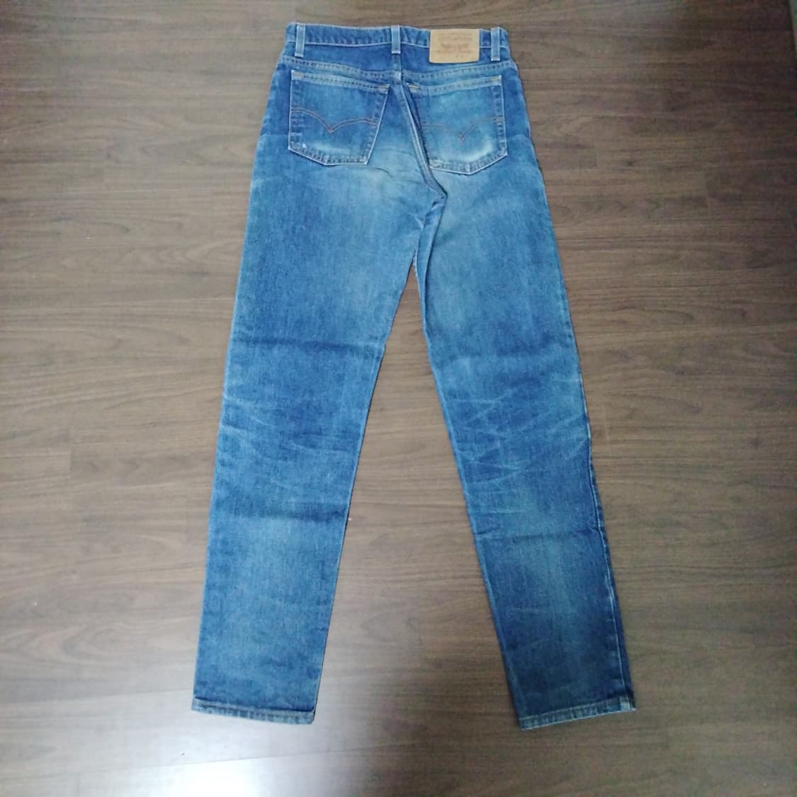 90s USA 빈티지 리바이스 610 데님팬츠 28 상품이미지2