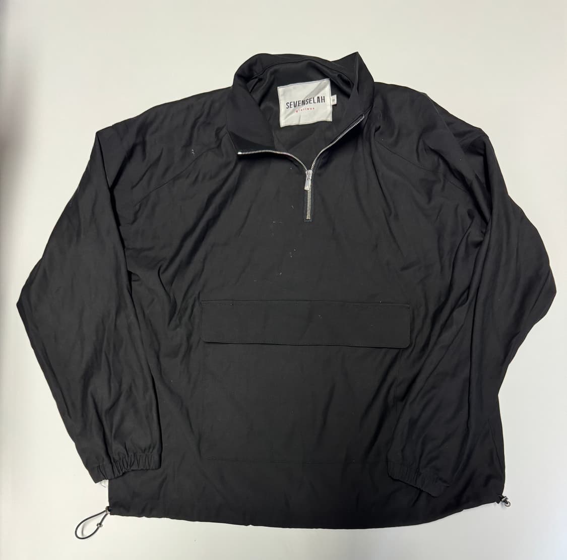 세븐셀라 풀오버 반집업 바람막이 빅사이즈 아노락 2XL 상품이미지1
