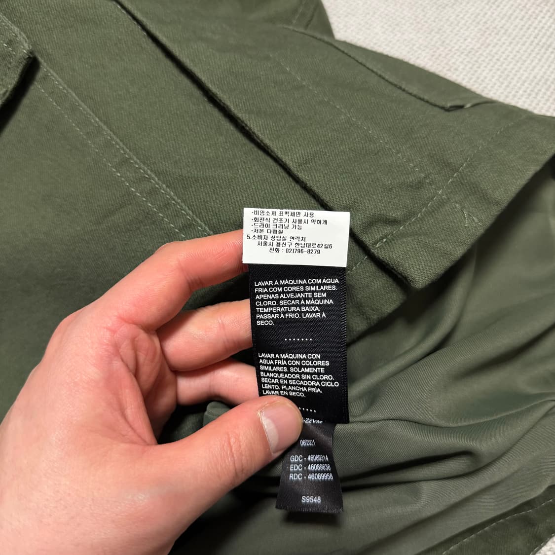 할리데이비슨 카키 워크 자켓 상품이미지7