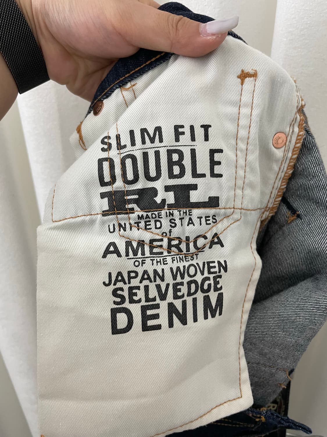 RRL 더블알엘 샐비지 데님팬츠 상품이미지8
