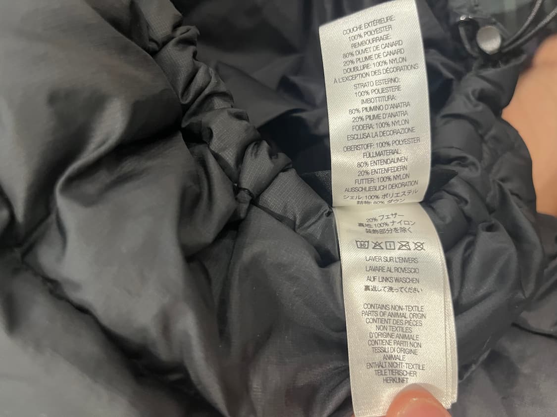 슈프림 마이크로 다운 경량패딩 m 상품이미지6