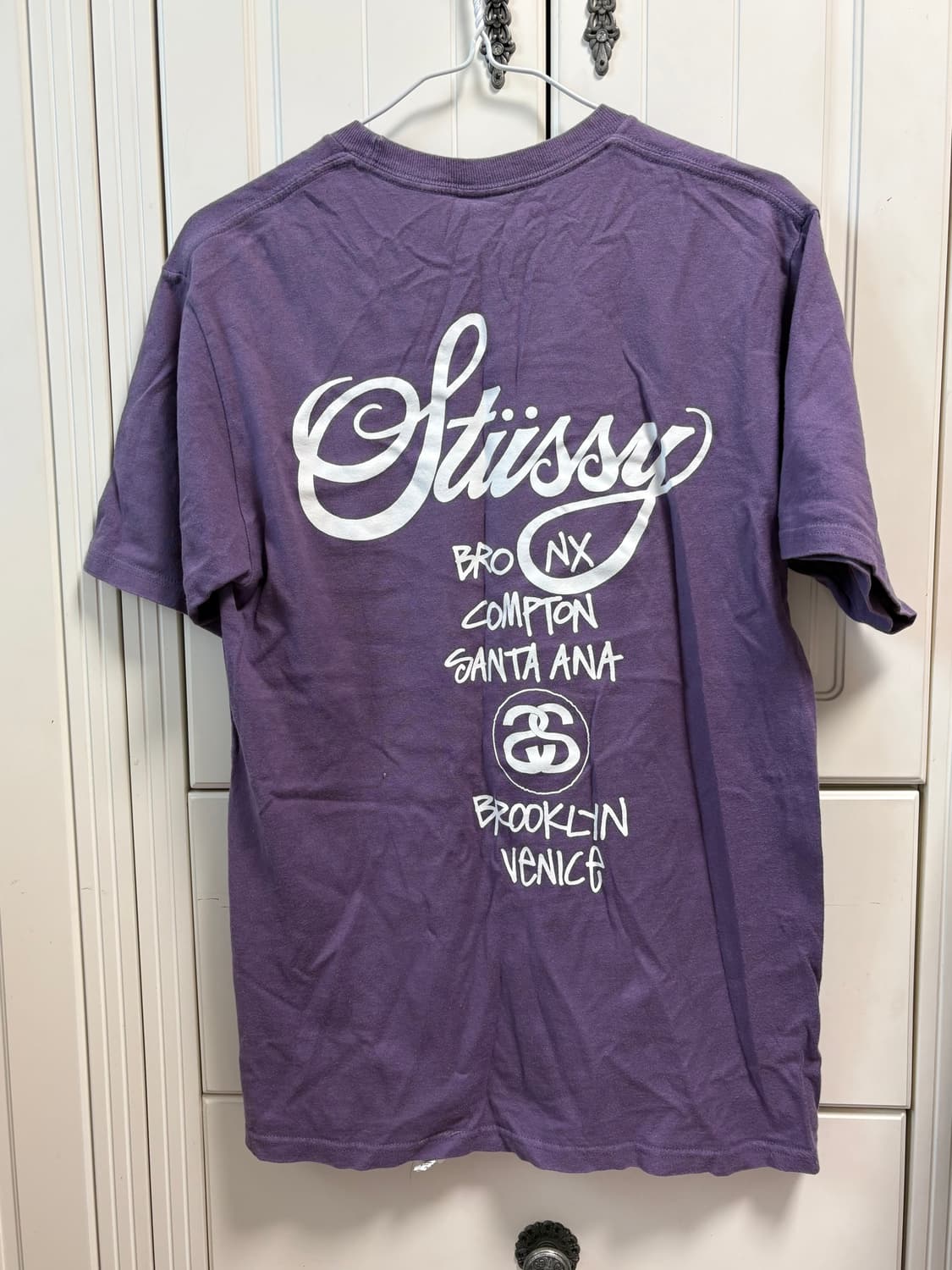 Stussy 반팔티 S 상품이미지4