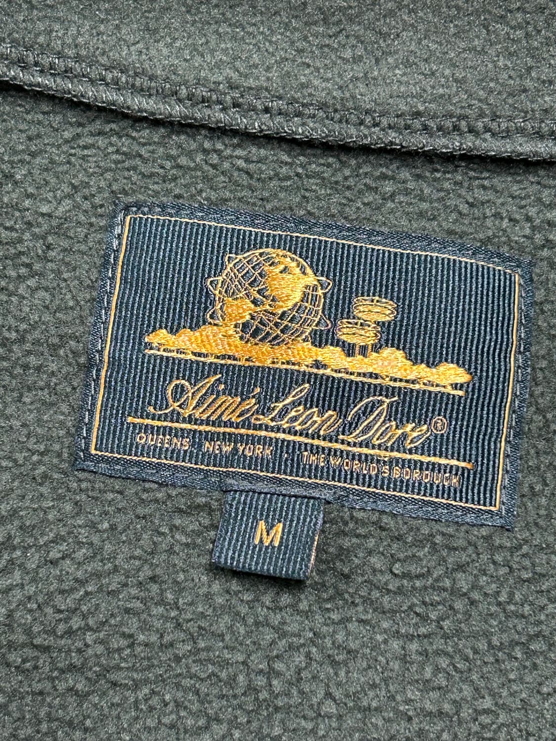 에임 레온 도르 유니스피어 쿼터 집 플리스 풀오버 상품이미지6