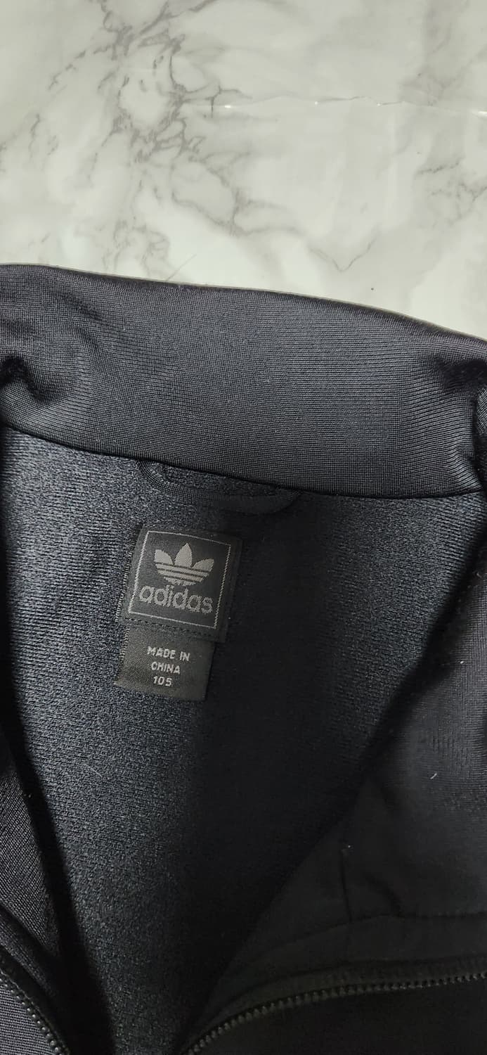 아디다스 삼선 블랙 파이어버드 트레이닝 져지 자켓 상품이미지5