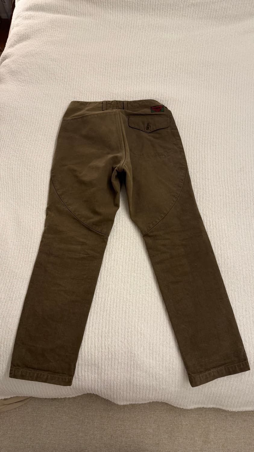 프리휠러스 바지 bear tooth 헌팅트라우져 상품이미지2