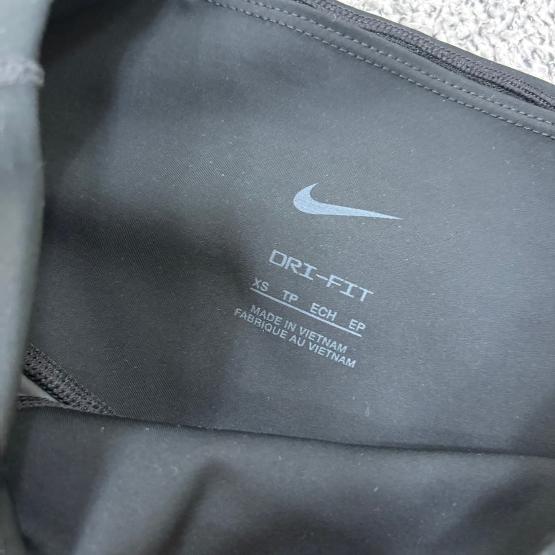 XS 나이키 드라이핏 바이커쇼츠 레깅스 0407J 상품이미지2
